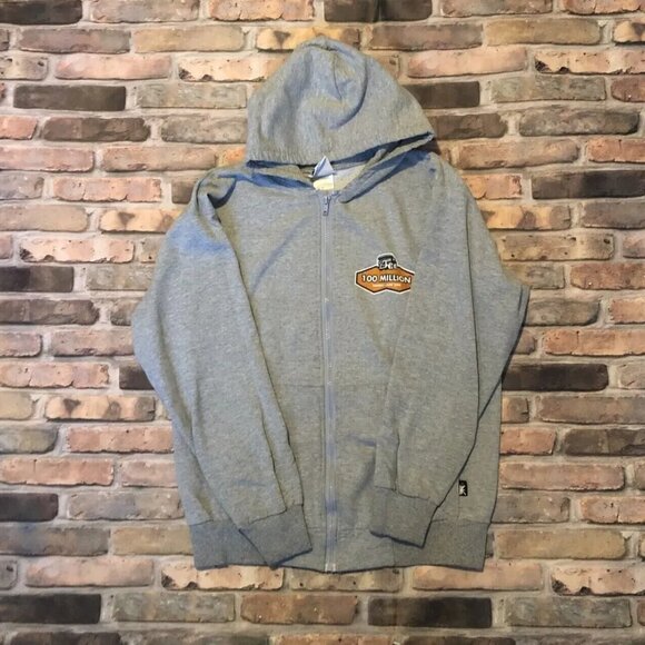 Vintage Shell Albian Sands 2005 Hoodie Sweater Men Size Small S Oil Sands Zip Up - Picture 2 of 7
